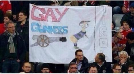 Der FC Bayern will klarstellen, dass Homophobie im Stadion nichts zu suchen hat. Quelle: Queer.de